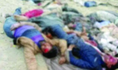 टैंकर ने टेंपो को मारी टक्कर, 12 यात्रियों की मौत