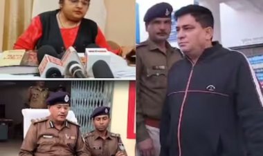 SDM पत्नी को पति ने ही उतारा था मौत के घाट, DIG ने किया खुलासा