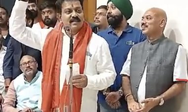 दुर्ग में लोकसभा चुनाव कार्यालय का उदघाटन कर उपमुख्यमंत्री विजय शर्मा ने किया चुनाव का शंखनाद