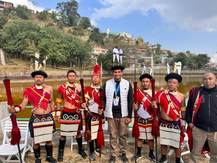 भारत जोड़ो न्याय यात्रा में वालंटियर की भूमिका निभा रहे विधायक देवेंद्र यादव, न्याय यात्रा पहुंची नागालैंड के ओहाहिंग