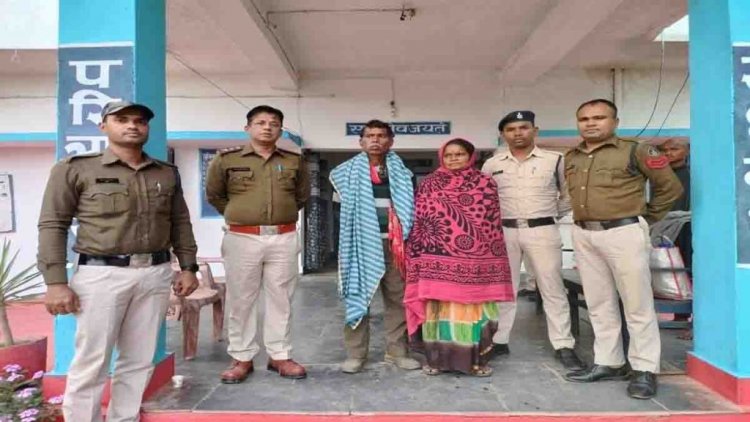 सास -  ससुर ने गला दबाकर की बहु की हत्या, PM रिपोर्ट में खुलासा