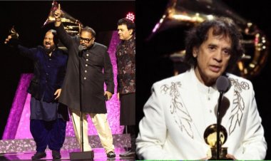 VIDEO: शंकर महादेवन-जाकिर हुसैन ने जीता ग्रैमी अवॉर्ड, बैंड शक्ति बनी 'बेस्ट ग्लोबल म्यूजिक एलबम'
