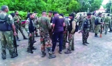 कवर्धा की जंगल में फ़ोर्स और नक्शलियों के बीच हुई मुठभेड़