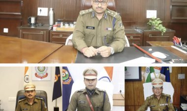 नशाखोरी व जुआ, सट्टा अवैध कारोबार पर सख्त कार्रवाई के निर्देश