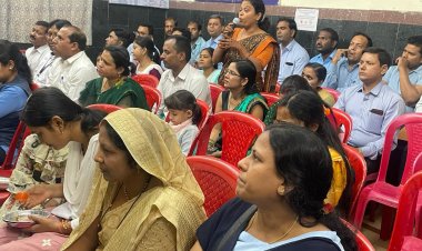 ट्रेनों के परिचालन में लोको पायलट की होती है अहम जिम्मेदारी, इन्हें तनाव मुक्त रखने अधिकारियों ने परिजनों को दिए टिप्स