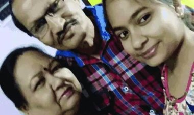 डबल मर्डरः ज्वेलरी व्यापारी और बेटी की चाकू से गला रेतकर हत्या