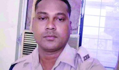 आरक्षक ने पुलिस लाइन स्थित क्वाटर पर फांसी लगाकर दी जान