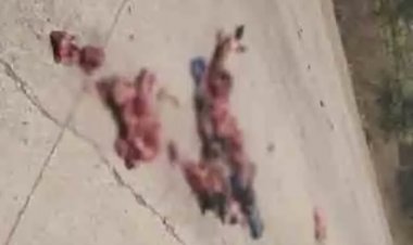 ट्रक के कुचलने से एक की मौत, एक गंभीर