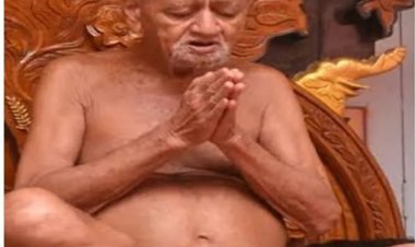 जैन मुनि आचार्य विद्यासागर महाराज हुए ब्रम्हलीन