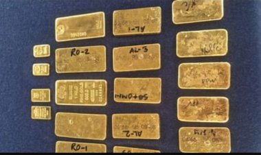 सोने की तस्करी नाकाम,तस्कर 6.70 करोड़ के 10.73 किलो सोने के साथ गिरफ्तार