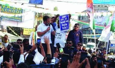 डरना नहीं है, जाति जनगणना के लिए लड़ना है- राहुल गांधी