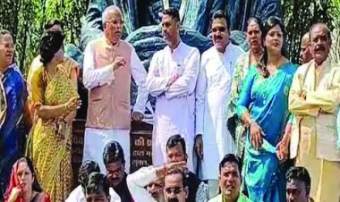 विधायक देवेंद्र ने सदन में उठाया साधराम हत्याकांड का मुद्दा, धरना के चलते कांग्रेस विधायक निलंबित