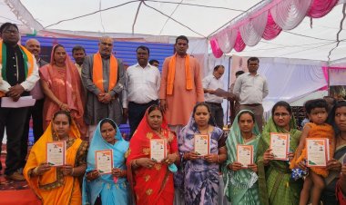 भारतीय जनता पार्टी जो कहती है वह करती है - ललित चंद्राकर
