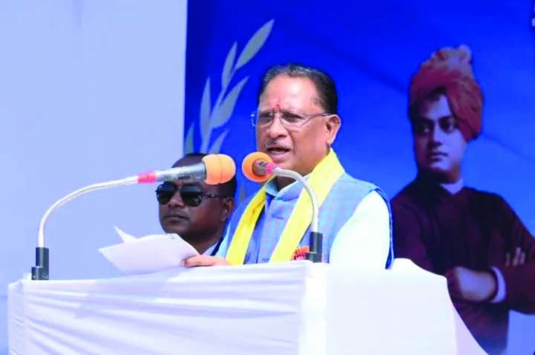 अबूझमाड़ के युवाओं को उच्च शिक्षा के लिए नहीं जाना पड़ेगा बाहर :CM विष्णुदेव साय