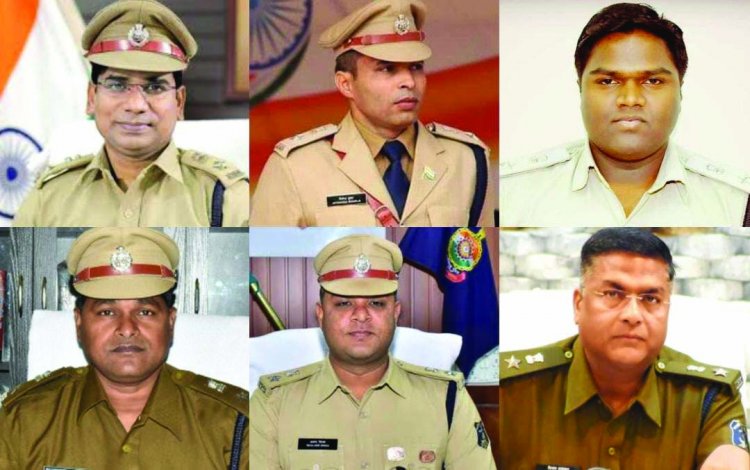 छत्तीसगढ़ में आधी रात पुलिस महकमे में बड़ी सर्जरी, 26 IPS अधिकारियों का हुआ तबादला, जितेंद्र शुक्ला होंगे दुर्ग के नए SP