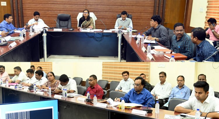 निर्माण कार्यो में लापरवाही बरतने वाले एजेंसी एवं ठेकेदार पर करें कड़ी कार्रवाई -कलेक्टर