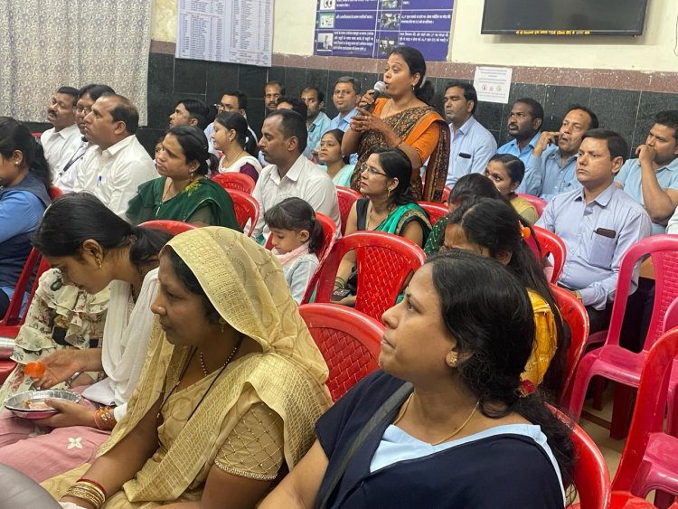 ट्रेनों के परिचालन में लोको पायलट की होती है अहम जिम्मेदारी, इन्हें तनाव मुक्त रखने अधिकारियों ने परिजनों को दिए टिप्स