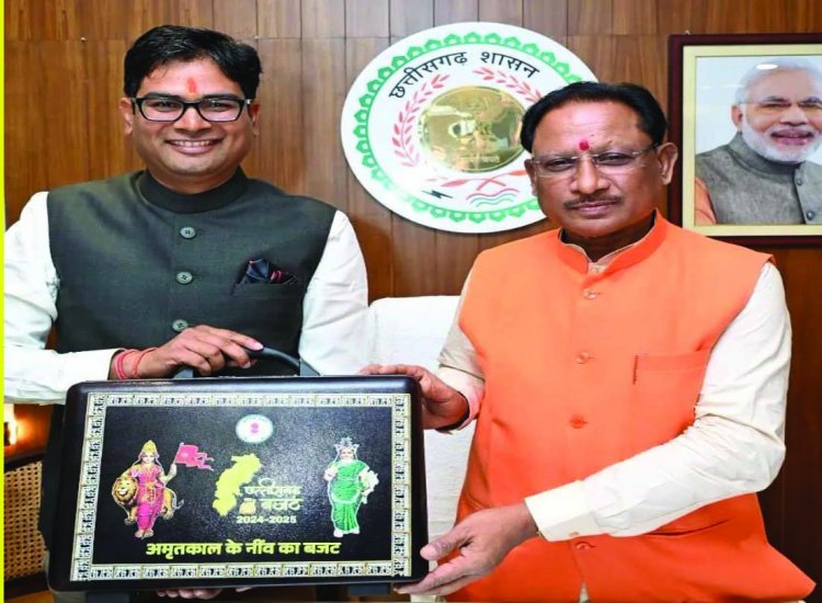 बजट छत्तीसगढ़: 1 लाख 47 हजार 500 करोड़ का बजट पेश, पहली बजट में क्या - क्या मिली सौगातें?