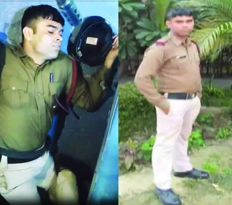 छत्तीसगढ़ः सारनाथ एक्सप्रेस में अचानक चली गोली, आरपीएफ आरक्षक की मौत, यात्री को भी लगी गोली