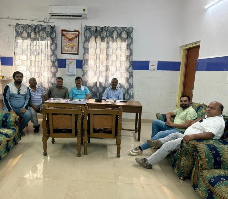 HSCL ठेका श्रमिकों के अंतिम भुगतान में भिलाई इस्पात मजदूर संघ ठेका प्रकोष्ठ करेगा मध्यस्थता