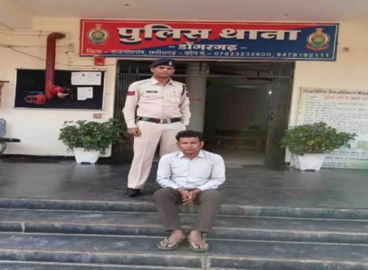 डोंगरगढ़ बमलेश्वरी मंदिर के स्क्रीन में अश्लील वीडियो चलाने वाला गिरफ्तार