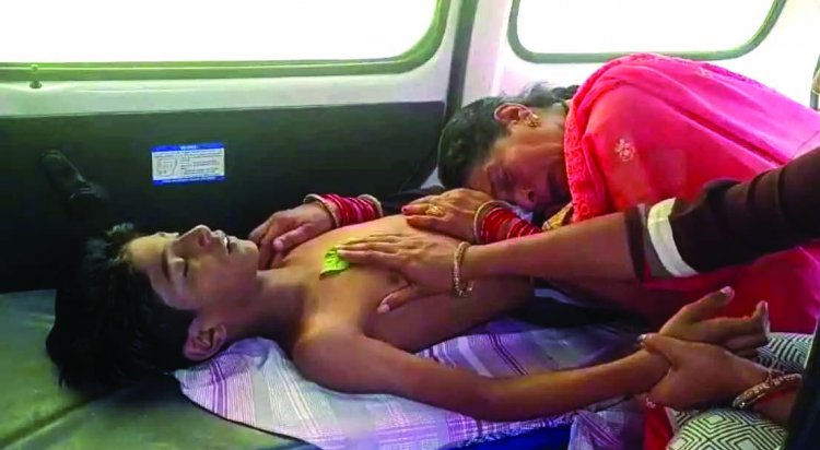 नदी में नहा रहे 11 साल के बच्चे की डूबने से मौत