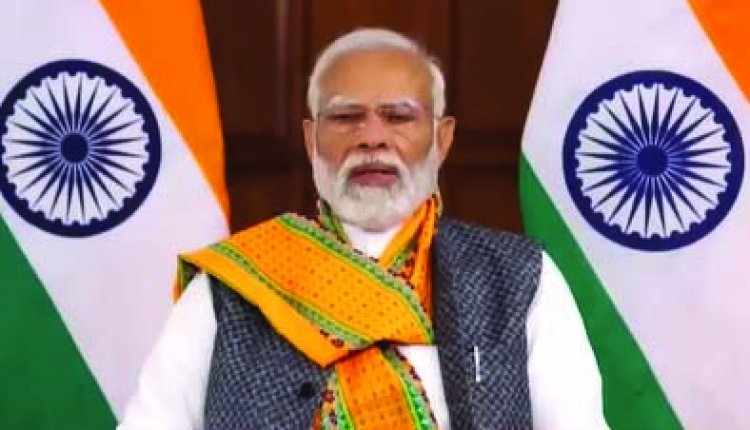 554 रेलवे स्टेशनों के पुनर्विकास की  PM मोदी ने रखी नींव 