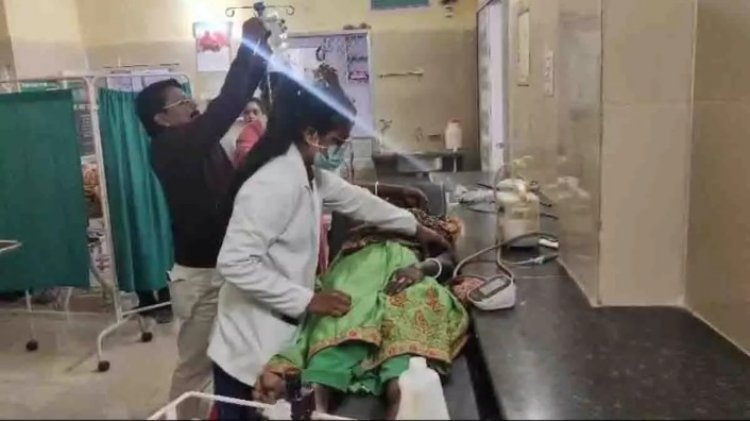 पानी पीने के बहाने घर में घुसे युवकों ने महिला पर चलाई गोली, हालत गंभीर