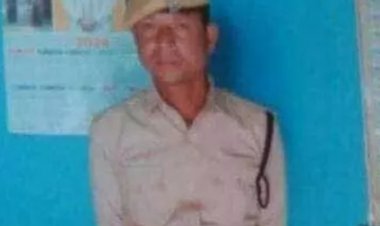 राजिम मेले में ड्यूटी करने पहुंचे नगर सैनिक का मिला शव