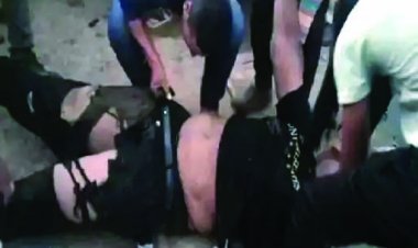 एनीकट में बुलेट से बंधा हुआ मिला शिक्षा विभाग के कर्मचारी की लाश