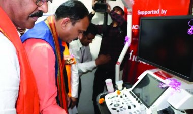 मेकाहारा में 6 नई मशीन स्थापित, स्वास्थ्य मंत्री ने किया उद्घाटन