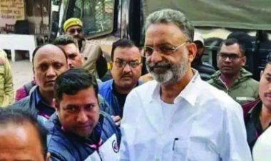 36 साल पुराने मामले में मुख्तार अंसारी को उम्रकैद की सजा