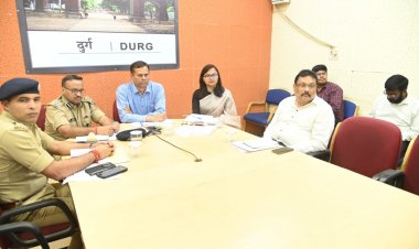 विकसित भारत की तरह विकसित छत्तीसगढ़ एवं विकसित जिला बनाना है- मुख्यमंत्री साय
