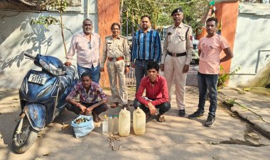 आबकारी विभाग ने अवैध शराब विक्रय पर नियंत्रण लाने जारी किया नम्बर