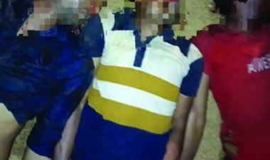 14 फीट पुल के नीचे बाइक गिरने से 3 युवकों की दर्दनाक मौत