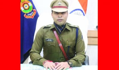दुर्ग SP ने चार थाना प्रभारियों का किया तबादला