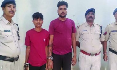 ट्रक हेल्पर को कार से कुचलने वाले 2 आरोपी गिरफ्तार