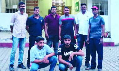 दुर्ग जिले में बड़ी मात्रा में हेराईन समेत 2 गिरफ्तार,  पंजाब से लाकर कर रहे थे दुर्ग-भिलाई में सप्लाई