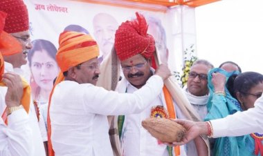 कांग्रेस के दुर्ग लोकसभा प्रत्याशी राजेन्द्र साहू को मिल रहा व्यापक जन समर्थन