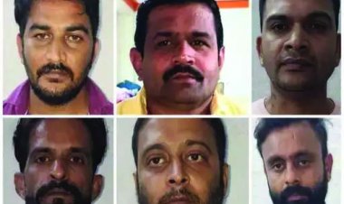 दुर्ग के एक होटल में चल रहा था जुआ, पुलिस ने छापा मार  7 आरोपियों को रंगेहाथों दबोचा
