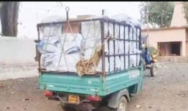 3.42 लाख रुपए का राजश्री पान मसाला जब्त