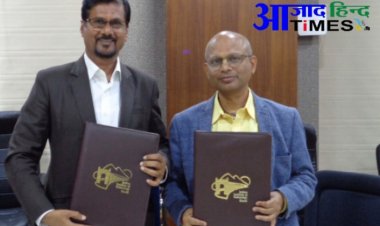 छत्तीसगढ़  स्वामी  विवेकानंद  तकनीकी  विश्वविद्यालय  भिलाई एवं IIT मंडी हिमाचल प्रदेश के मध्य 5 साल का शैक्षणिक अनुबंध