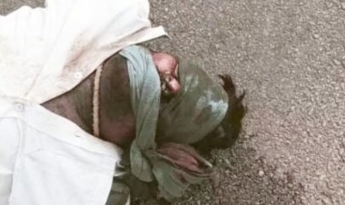 आदिवासी युवक की मुखबिरी के शक में हत्या, नक्सलियों ने सड़क पर फेंकी लाश