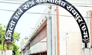 कोर्ट में पेशी के दौरान कैदी फरार, दो पुलिस कर्मी निलंबित