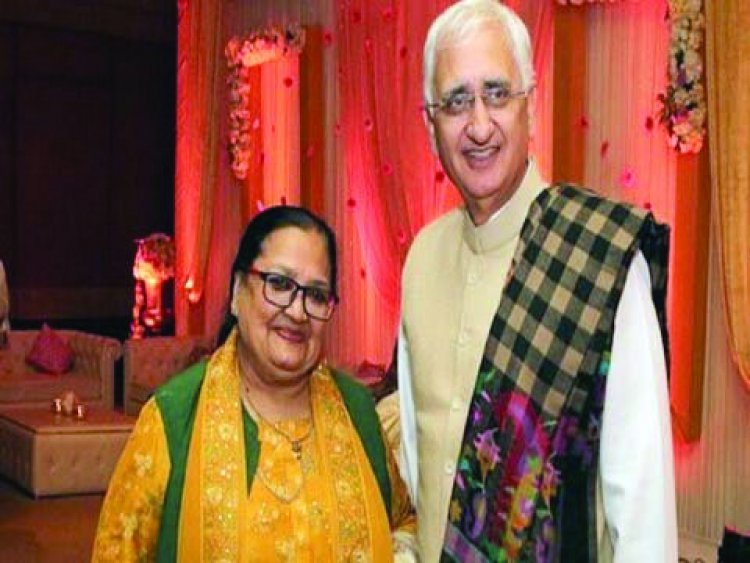 सलमान खुर्शीद की पत्नी के खिलाफ ED ने की बड़ी कार्रवाई, 45.92 लाख की संपत्ति जब्त