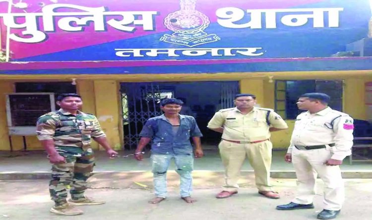 8 साल बाद पकड़ा गया व्यापारी से 2.5 लाख लूटने वाला आरोपी