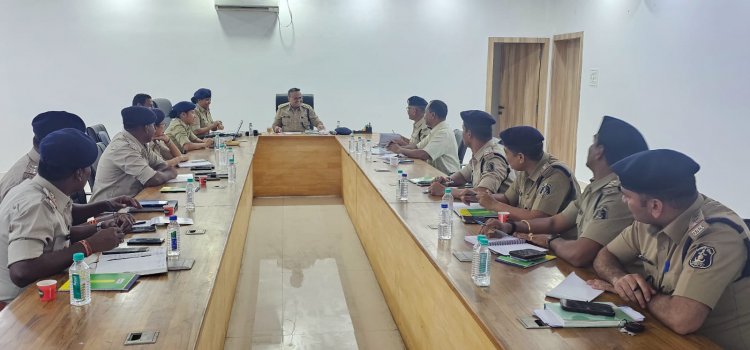 लोकसभा चुनाव 2024 के मद्देनजर रेंज स्तरीय मास्टर ट्रेनर्स प्रशिक्षण का आयोजन