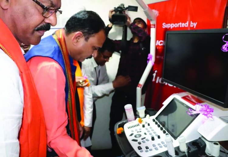 मेकाहारा में 6 नई मशीन स्थापित, स्वास्थ्य मंत्री ने किया उद्घाटन