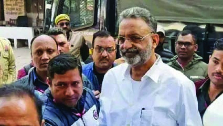 36 साल पुराने मामले में मुख्तार अंसारी को उम्रकैद की सजा