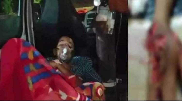 फायरिंग रेंज में बड़ा हादसा, विस्फोटक फटने की वजह से बच्चे के हाथ के उड़े चिथड़े